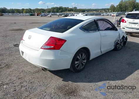 2012 Honda Accord 2.4 Lx-S z USA, uszkodzony, nr VIN 1HGCS1B37CA010903